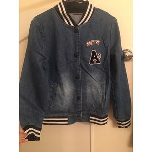 Women baseball jacket